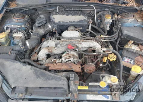 2005 Subaru Outback 2.5I z USA, uszkodzony, nr VIN 4S4BP61CX57357566